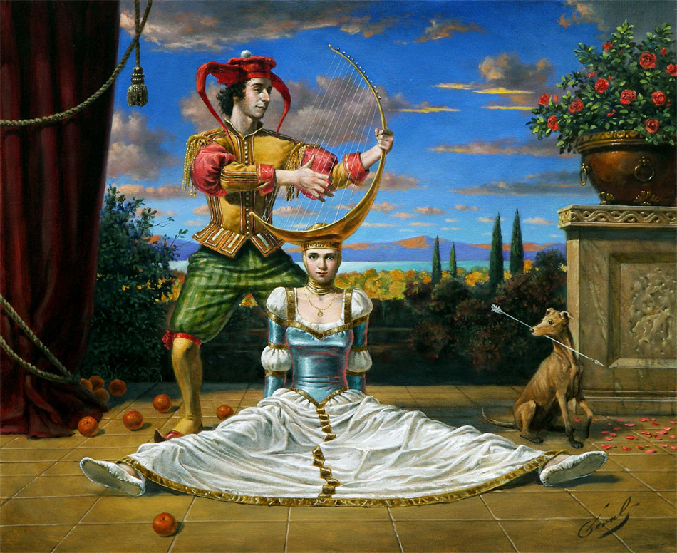 Michael Cheval Spanish Archer Blues (SN)